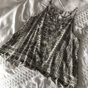 Patrons of Peace Strappy Tank Top